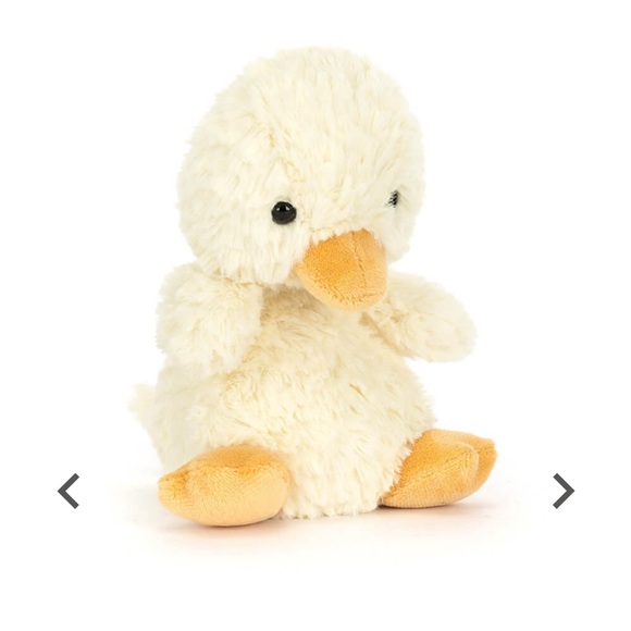NWT Retired Authentic Jellycat Yummy Duckling Rare - Picture 2 of 7